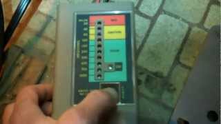 Using a Megger to Check Out a Refrigerator Compressor