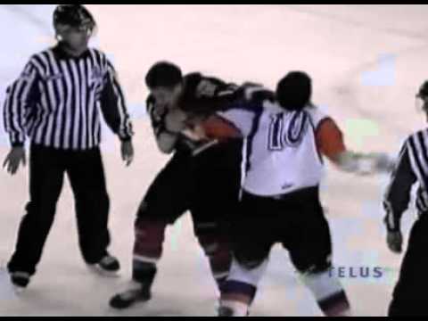 Mathieu Guertin vs Yoan Pinette Nov 5, 2010