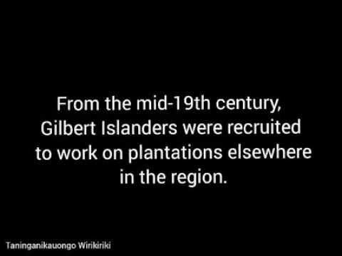 Moan rokon te Aro Ni Katorika I Kiribati,, St Betero Terawati, Part 1