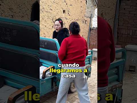 ¿No ibas a decirlo cuando llegáramos?