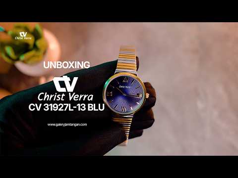 RIVIEW CHRIST VERRA CV 31927L-13 BLU - GALERY JAM TANGAN