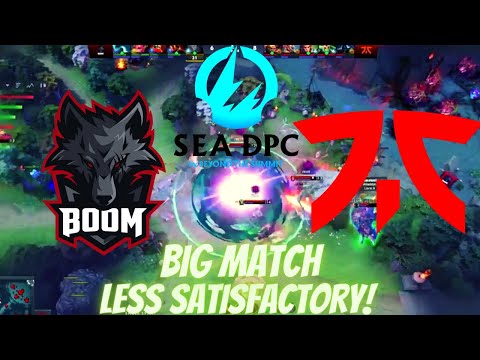 BOOM ESPORTS VS FNATIC | DPC SEA 2021/22 Tour 1: Division I