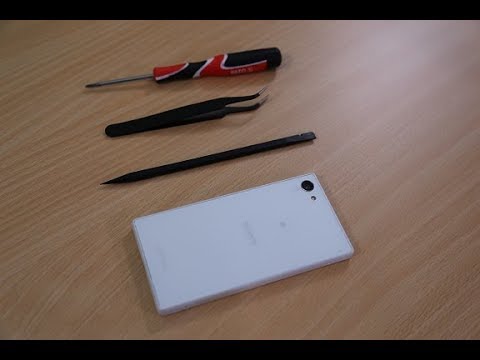 Sony Xperia Z5 Compact Displaywechsel - Anleitung