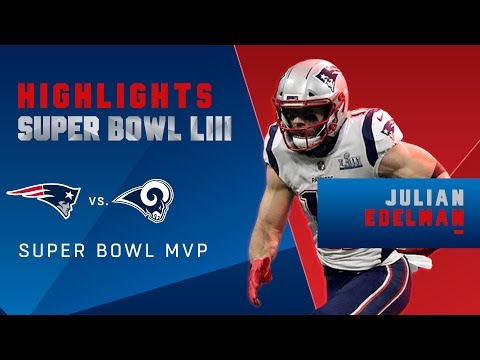 Every Catch from Julian Edelman's MVP Performance! | Super Bowl LIII Player Highlights