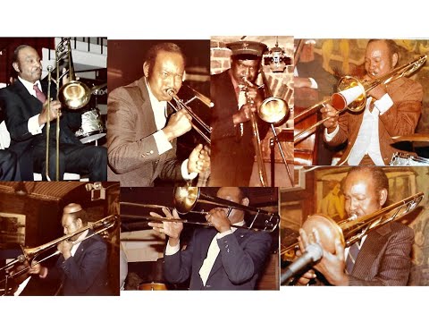 Eddie Durham in action - Footage Montage