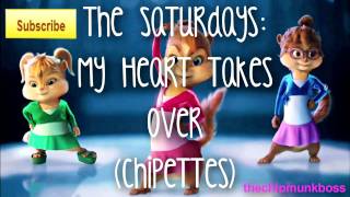Chipettes - The Saturdays - My Heart Takes Over