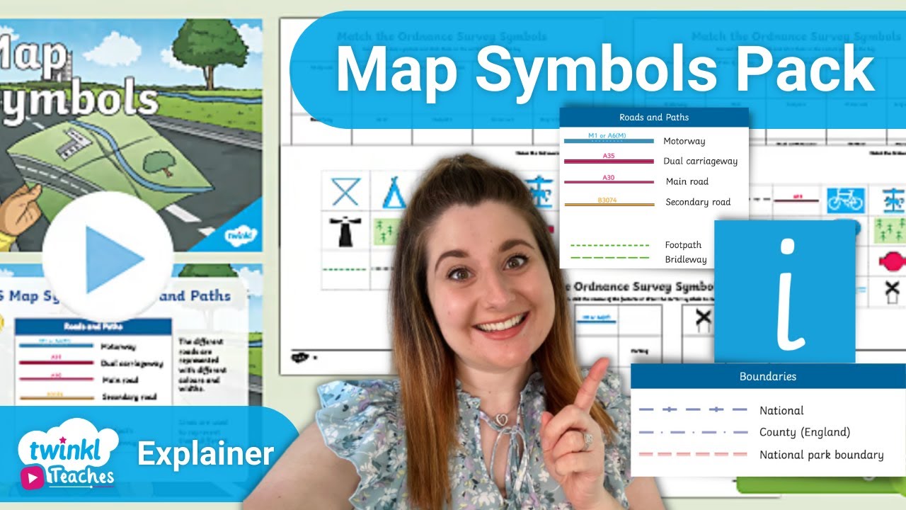 What's Included In Our Map Symbols Pack?
