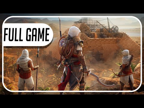 Assassin's Creed Origins: The Hidden Ones FULL GAME Walkthrough No Commentary (Longplay)