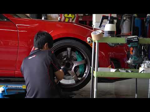 ADVAN GT BEYOND RCB PCD114.3 INSTALL