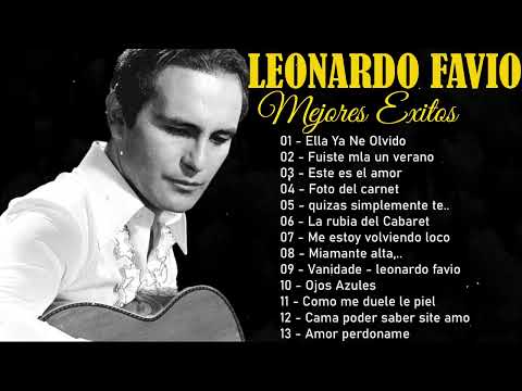 Leonardo Favio - Los Grandes Exitos de (Vinilo, VG, Ed. Mexicana)