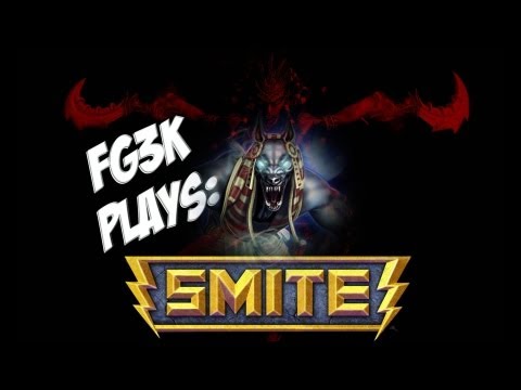SMITE -  Anubis Gameplay w/ commentary