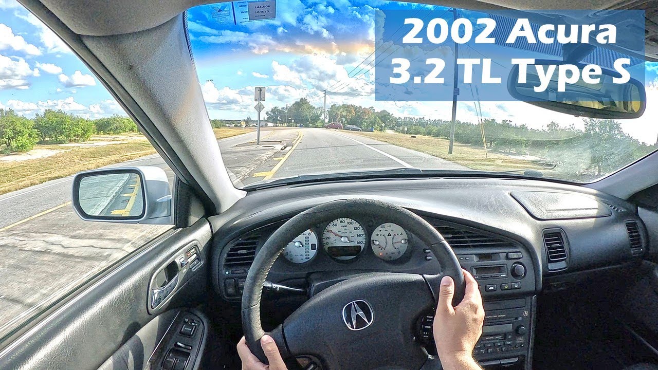 POV Drive (HD 4K) - 2002 Acura 3.2 TL Type-S