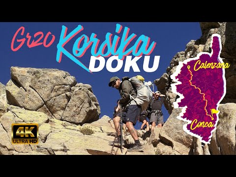 Der härteste Fernwanderweg Europas (GR20 - Korsika) DOKU