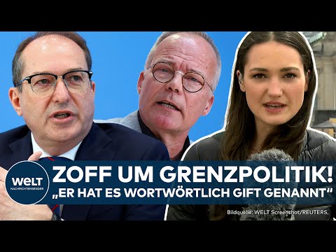 ASYLWENDE: Zoff um Dobrindts Grenzzurückweisungen! Miersch "nennt es wortwörtlich Gift genannt"