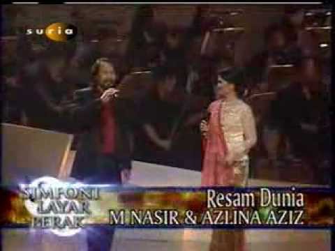 M Nasir & Azlina Aziz - Resam Dunia (LIVE)