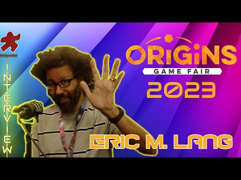 Eric Lang Exclusive Interview | Origins Game Fair 2023