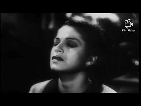 Ae Dil Mujhe Aesi Jagah Le Chal Jahan Koi Na Ho ((Jhankar)) Arzoo 1950 -  Talat Mehmood
