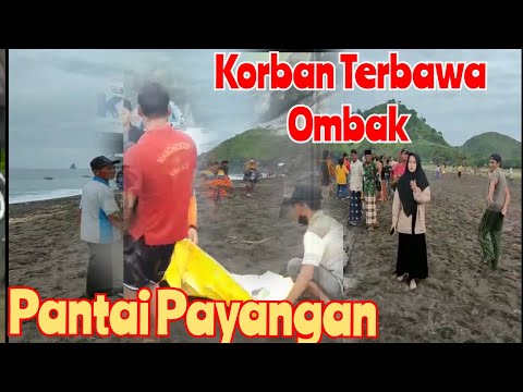 Innalillahi Terjadi Laka Laut Di Pantai PAYANGAN AMBULU JEMBER HARI INI