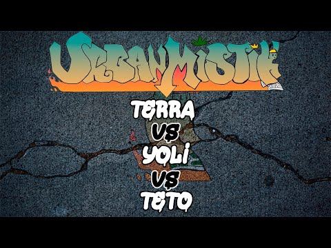 URBANMISTIK Fecha 2 2023 8tavos - Terra vs Yoli vs Teto -