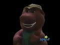 Barney Doll Wink
