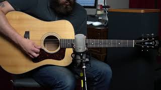 Video thumbnail for Guild D-40 Traditional Acoustic Guitar Demo: Classic Mahogany Guild Dread by Ian Meadows