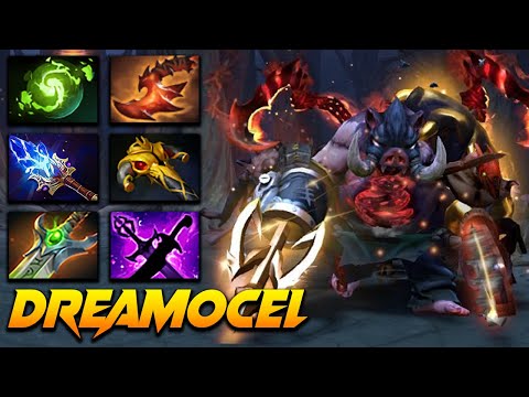 Dreamocel Pudge Hook Master - Dota 2 Pro Gameplay [Watch & Learn]