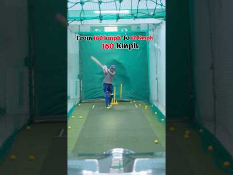 160 kmph vs 60 kmph 😱