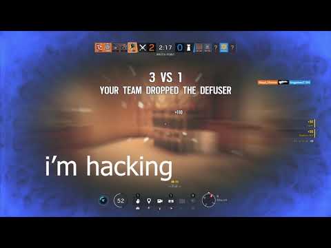 RAINBOW SIX SIEGE: THESE HIDING SPOTS SHOULDN'T HAVE WORKED