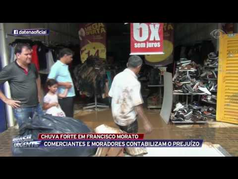 Chuvas causam prejuízos em São Paulo