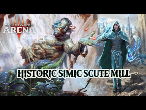 MTG Arena: Simic Self Mill