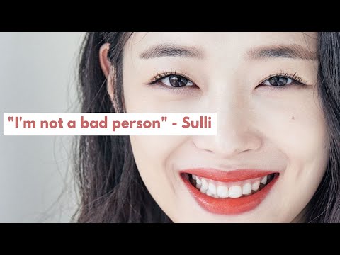 A tribute to Sulli