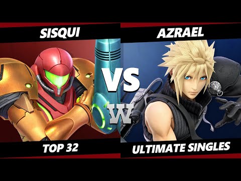 WANTED May - Sisqui (Samus) Vs. Azrael (Cloud) Smash Ultimate - SSBU