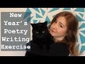 Writing | Poetry Writing Exercise // New Year's ...