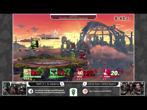 GUMS06 Doubles (Winner's Quarters) - iQHQ Raptor + iQHQ Ribs vs FoH Raffi-X + Si Jakamu