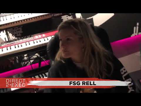 FSG Rell Performs at Direct 2 Exec Los Angeles 12/15/19 - A&R at Capitol Records