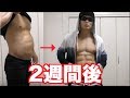 2週間脂質だけを気にして緩くダイエットした結果!!