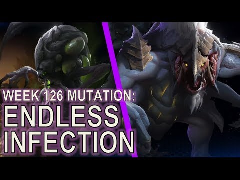 Starcraft II: Endless Infection [OUTHEALING the Plague!]