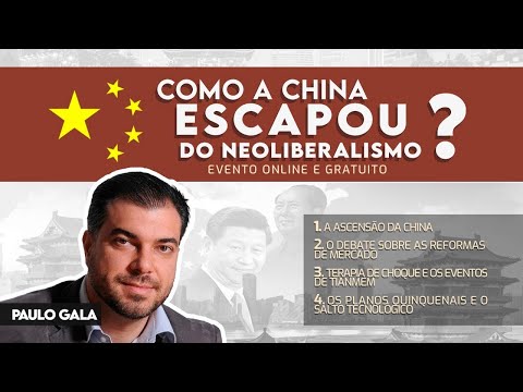 Como a China escapou da terapia de choque: aula 1