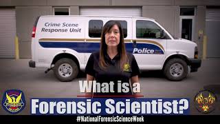 What is a Forensic Scientist?