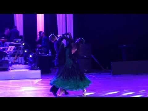 Marek Kosaty & Paulina Glazik. Show 3. Foxtrot 10th Stardance Festival & Probus European Latin Cup