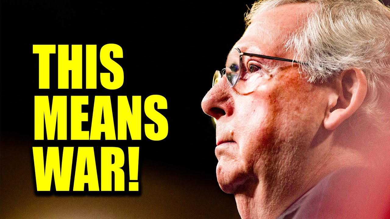 Trump and MAGA Turn on McConnell as He Exits