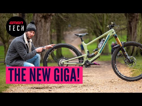 Rich Payne's Brand New Nukeproof Giga Super Enduro Bike | GMBN Presenter Bike Check