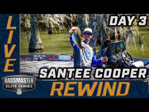 2022 Bassmaster LIVE at Santee Cooper Lakes - Day 3 (SUNDAY)