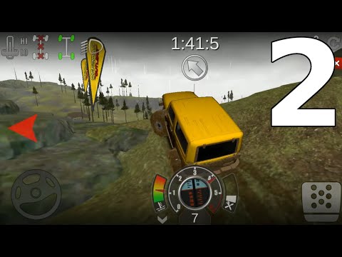 Offroad Outlaws #2 (by Battle Creek Games) - Android Game Gameplay - YouTube
