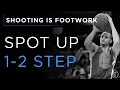 HOW TO SPOT UP LIKE STEPH CURRY 1 2 Step