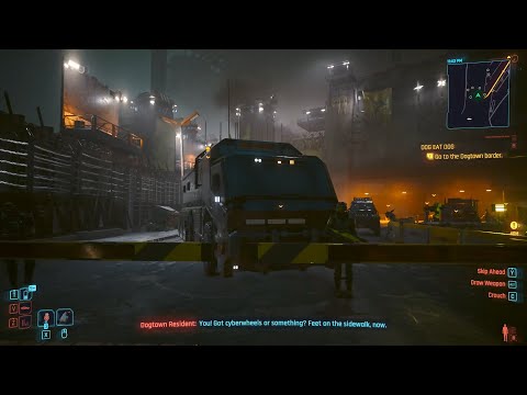 Cyberpunk 2077 Update v2.1 -  Exploring Night City for the First Time | RTX 3050 Mobile | Gameplay