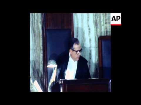 SYND 17 10 78 RED BRIGADES TERRORISTS APPEAR IN COURT