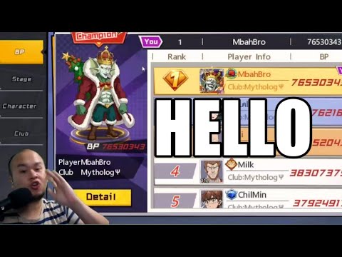 WELCOMING MBAHBRO - ONE PUNCH MAN : The Strongest