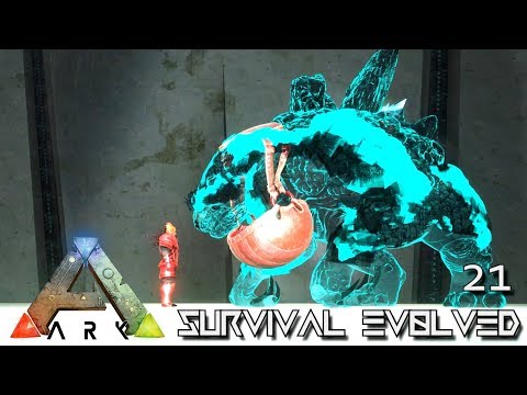 ARK: SURVIVAL EVOLVED - SPECTRAL GACHA & FALLEN DIVINE BOSS !!! | ARK EXTINCTION ETERNAL E21