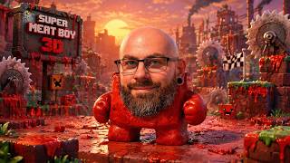 Working on 100% - Super Meat Boy 3D - Switch 2